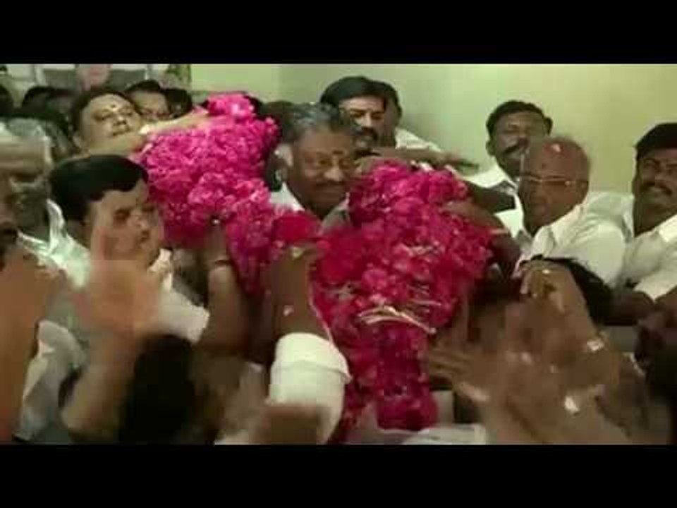 AIADMK Merger Almost Finalised