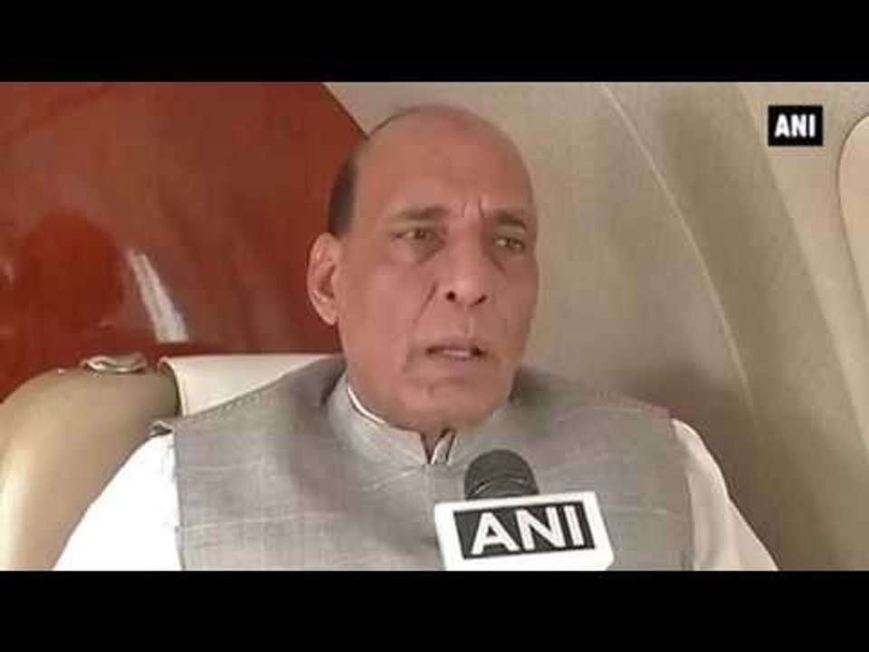 Rajnat Singh Asks All CM's to Protect Kashmiri's