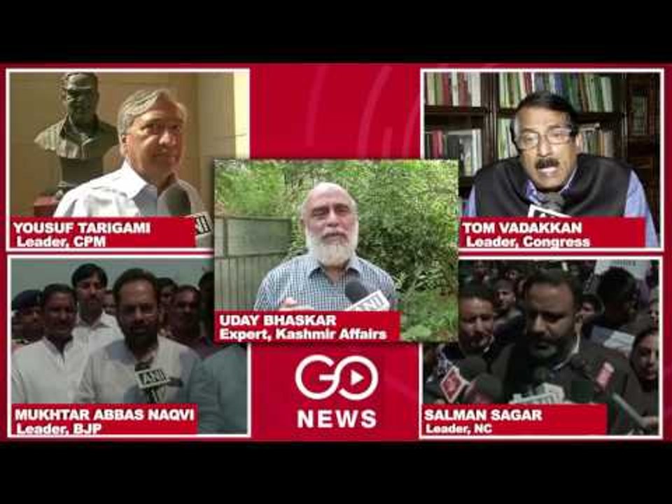 Tension in Kashmir