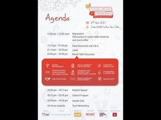 Social Media for Empowerment Awards
