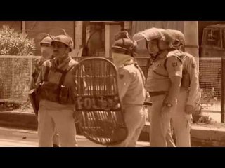 Unified Command Meeting in Srinagar