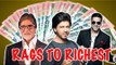 Top 5 Bollywood Actors From Rags To Riches | HIT LIST | Episode 16