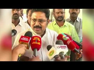 Dinakaran Booked for Trying to Bribe EC