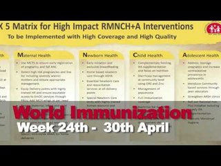India Immunization Challenge