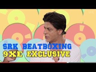 SHAHRUKH, BOMAN AND SONU GET BEATBOXING LESSONS