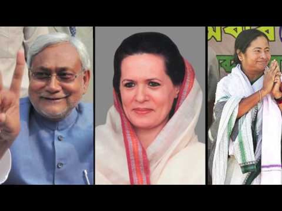 Nitish Kumar Meets Sonia Gandhi