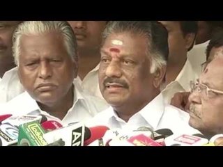 AIADMK Merger Looking Good