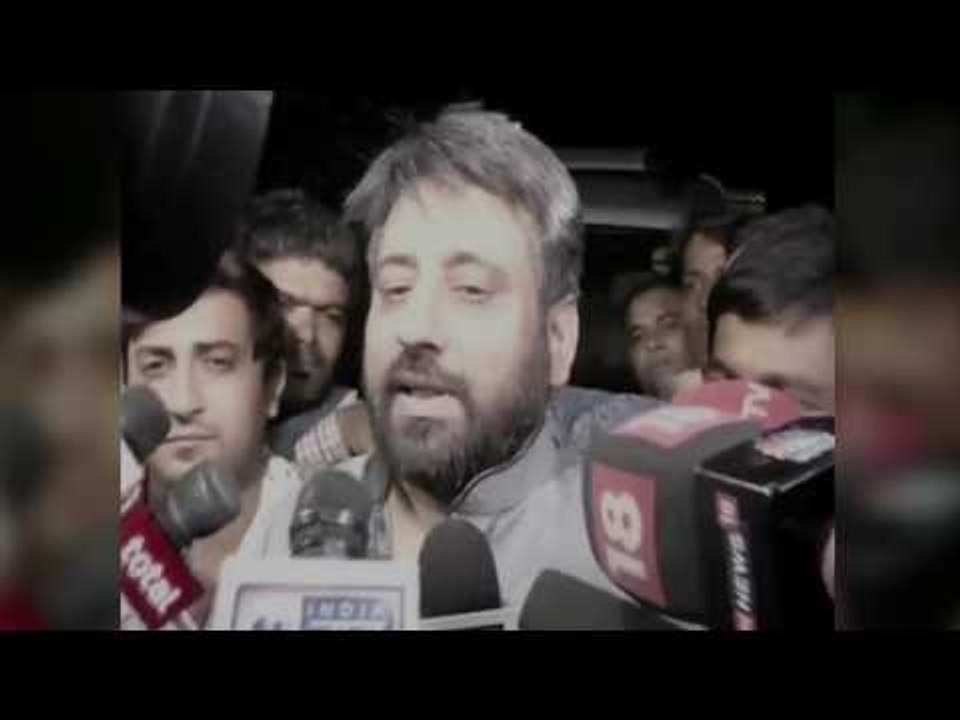 Amanatullah Khan Resigns From AAP post