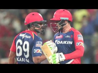 Delhi Daredevils beat Gujarat Lions in IPL's 50th Match