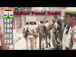 Saharanpur: 17 Arrested for Rioting