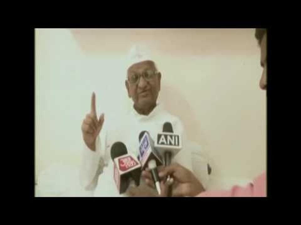 Anna Hazare Reacts to MCD Results