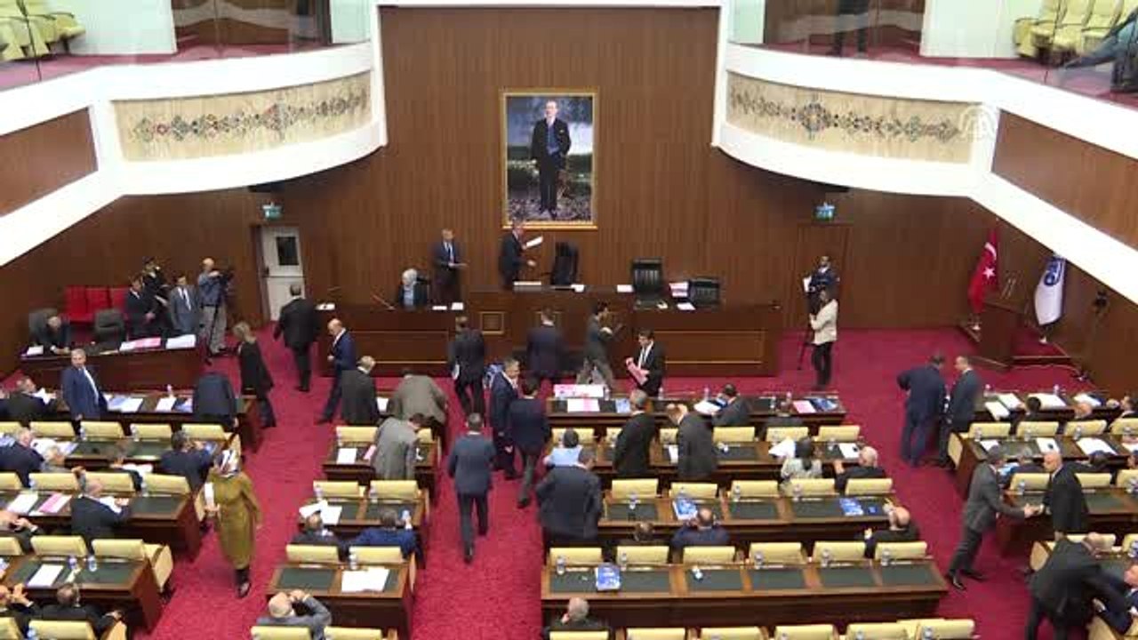 Ankara Büyükşehir Belediye Meclis Toplantısı