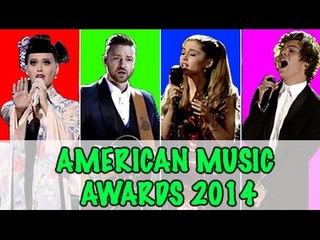 'AMERICAN MUSIC AWARDS' 2014 - All The Action And Drama | HOLLYWOOD GOSSIP Ep. 9