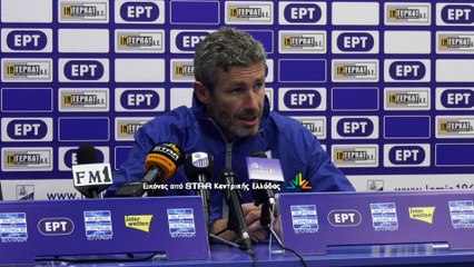 ΠΑΣ Λαμία-Παναιτωλικός 0-0: Σωτήρης Αντωνίου