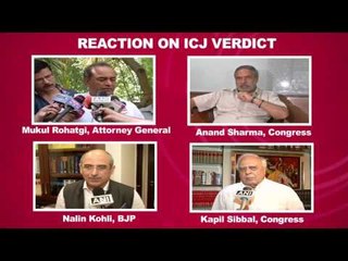 Reactions to Jadhav Verdict