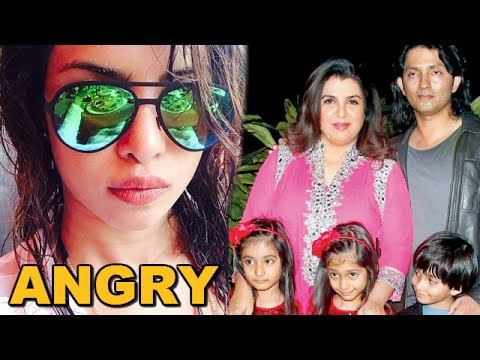 Farah Khan AVOIDS Priyanka Chopra | SpotboyE