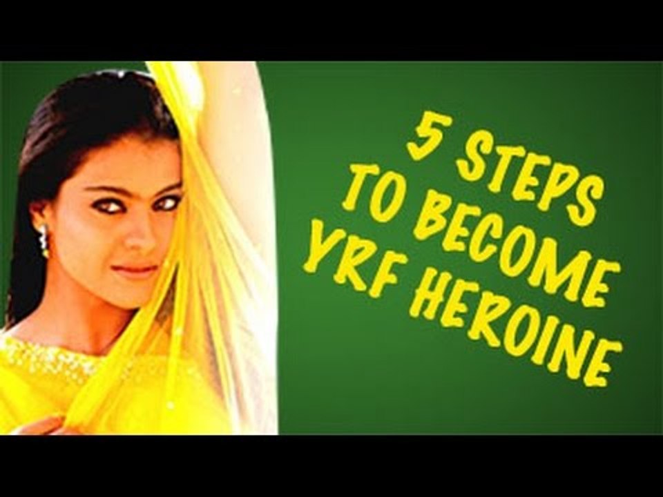 5 Steps To Become The Perfect YRF Heroine | HIT LIST | Episode 8