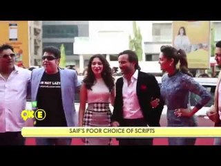 Saif Ali Khan not playing so safe in Bollywood | SpotboyE | Episode 28 Seg 3