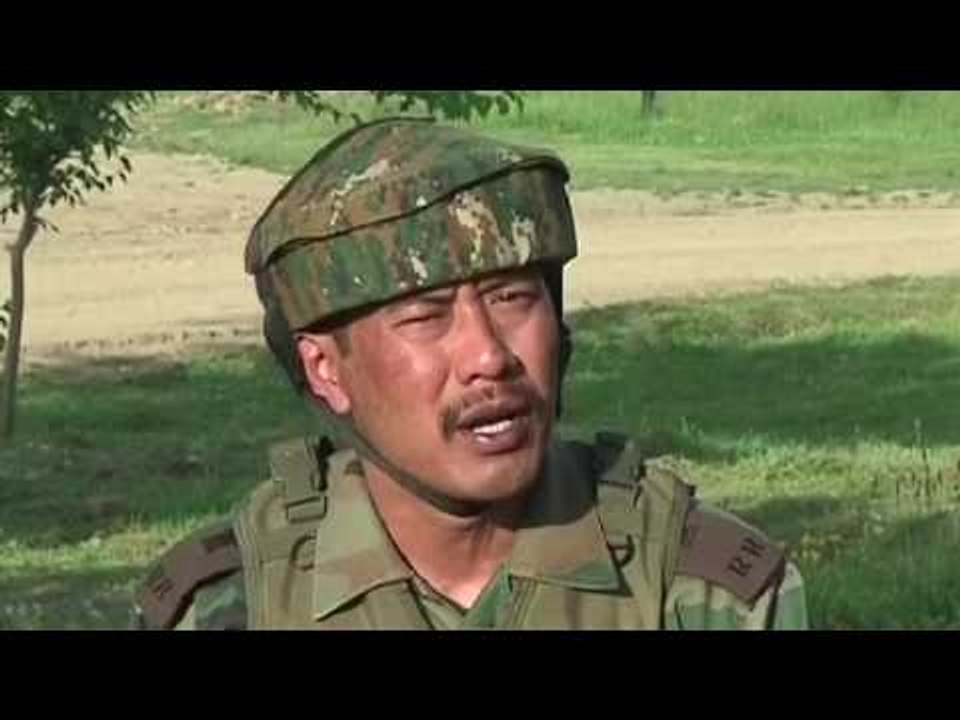 Major Gogoi Explains Action