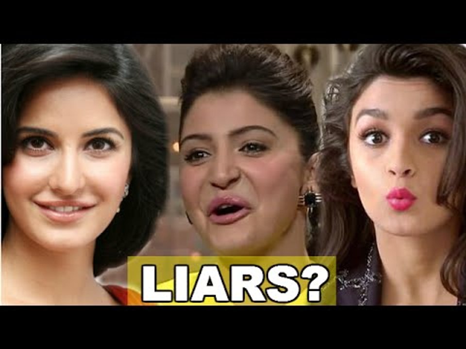 REVEALED! TOP 5 Lies Bollywood Actresses Say | HIT LIST Episode 28