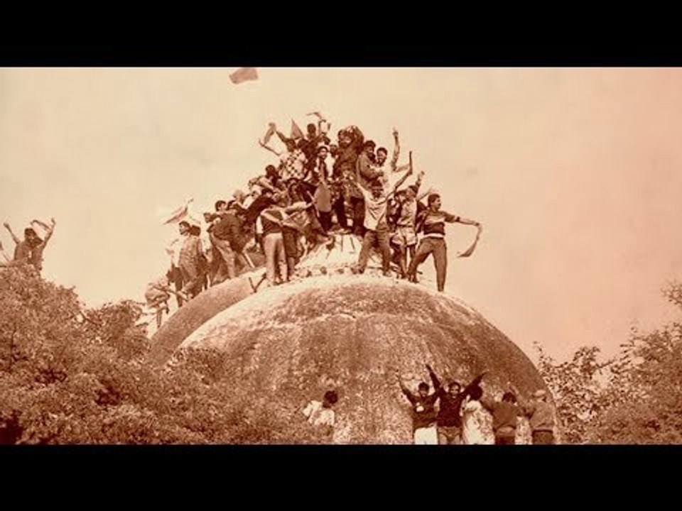 The Babri Chronology