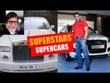 Bollywood Superstars and their SUPERCARS | HIT LIST Episode 29