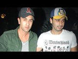 Arjun Kapoor CRIES on Ranbir Kapoor's shoulder | SpotboyE