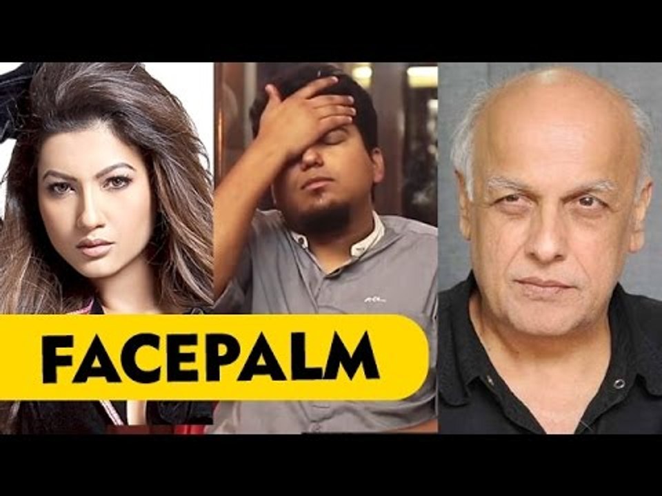 Mahesh Bhatt and the 'SMOOCH', Gauhar Khan Casts for DABANGG 3? | FACEPALM Episode 12