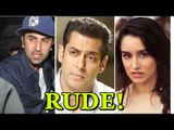 Bollywood Stars V/S Media | Salman Khan, Ranbir Kapoor, Arjun Rampal | SpotboyE Seg 3