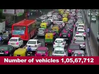 Delhi's Killer Roads