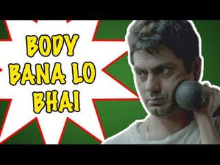 Nawazuddin Siddiqui's Gym | BOLLYWOOD SUPERMARKET Episode 7