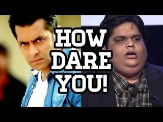 Angry Salman Khan THREATENS AIB'S Tanmay Bhat | EXCLUSIVE STORY | SpotboyE
