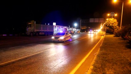 Suriye sınırına askeri sevkiyat - HATAY