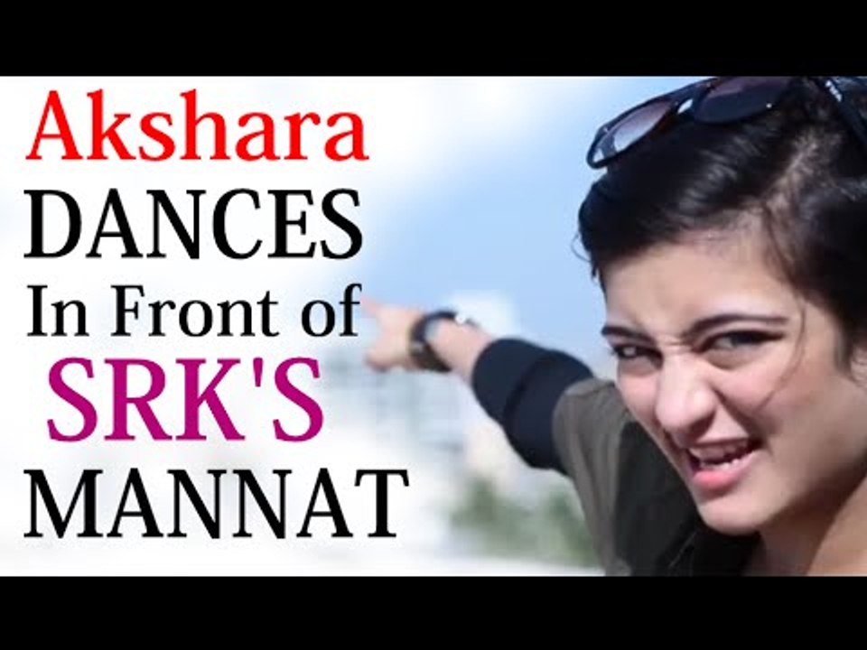Akshara Haasan Exclusive DANCE For Shahrukh Khan | MUST WATCH | SpotboyE