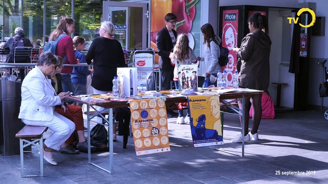 Sujet: campagne Stop Suicide à Onex