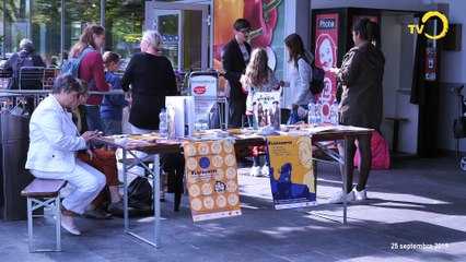 Sujet: campagne Stop Suicide à Onex