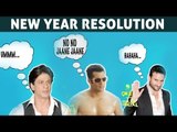 New Year Resolution for Salman Khan, Shahrukh Khan and More | SpotboyE | Episode 34 Seg 3