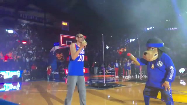 Snoop Dogg Live @ NCAA Kansas Jayhawks Late Night In The Phog Midnight Madness, Allen Fieldhouse, Lawrence, KS, 10-04-2019