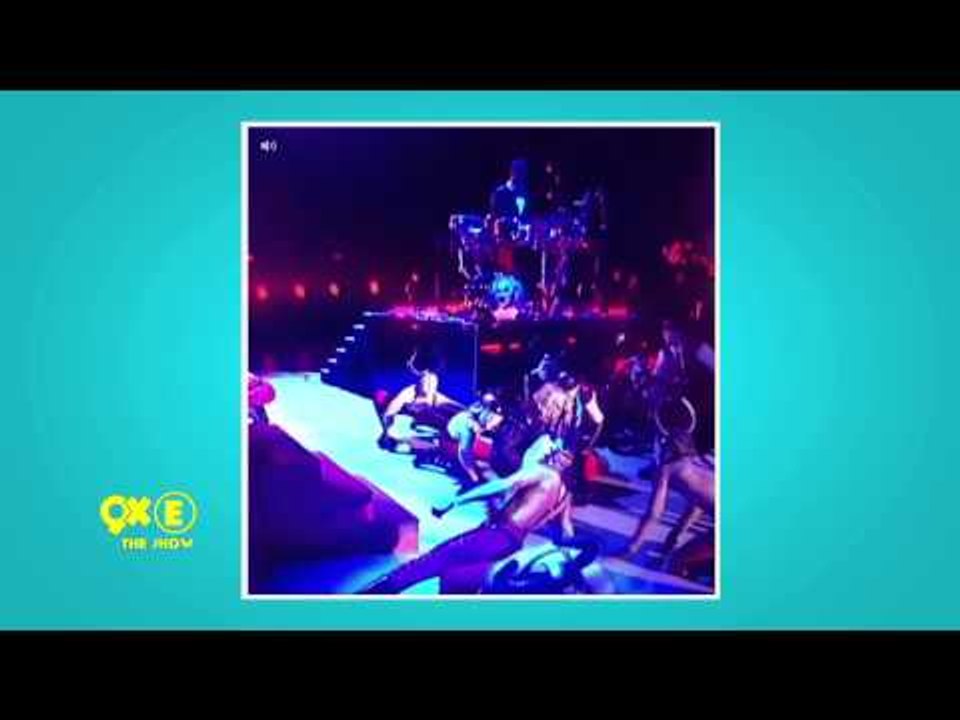WATCH Madonna FALLS On-Stage at Brit Awards 2015- VIDEO | HOLLYWOOD GOSSIP