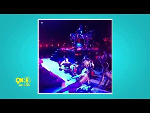 WATCH Madonna FALLS On-Stage at Brit Awards 2015- VIDEO | HOLLYWOOD GOSSIP