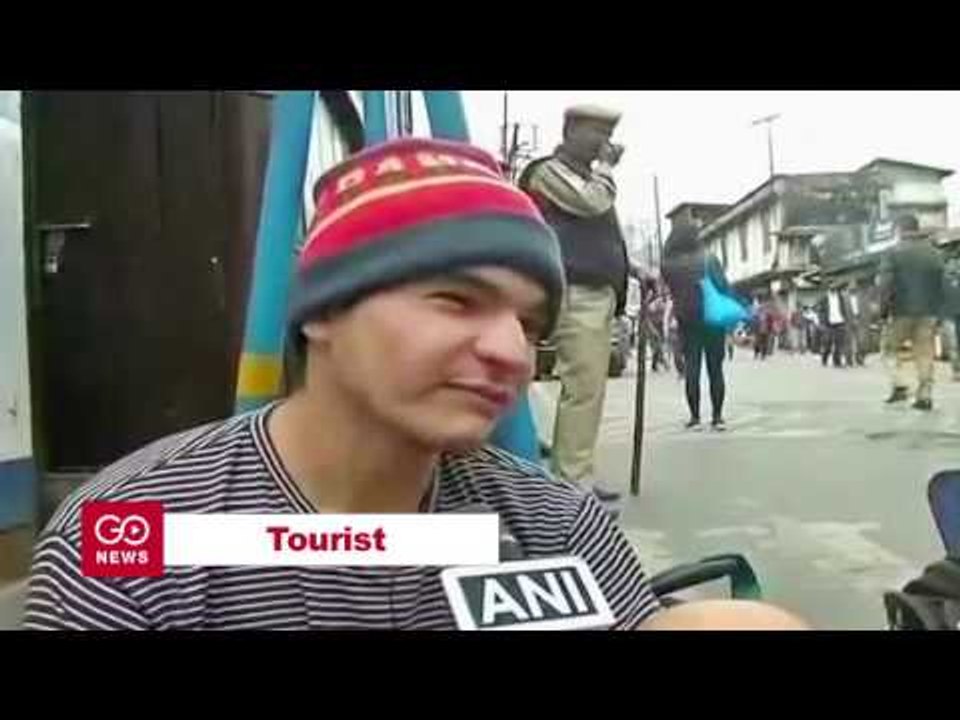 Army Out in Darjeeling