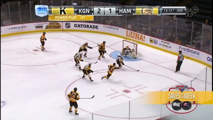 OHL Vaughn Saves of the Week – Week 3