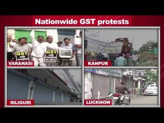 Nationwide Protests Over GST