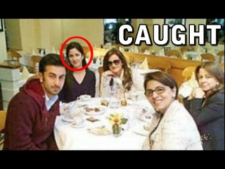 Katrina Kaif TRYING HARD To IMPRESS Neetu Kapoor | SpotboyE