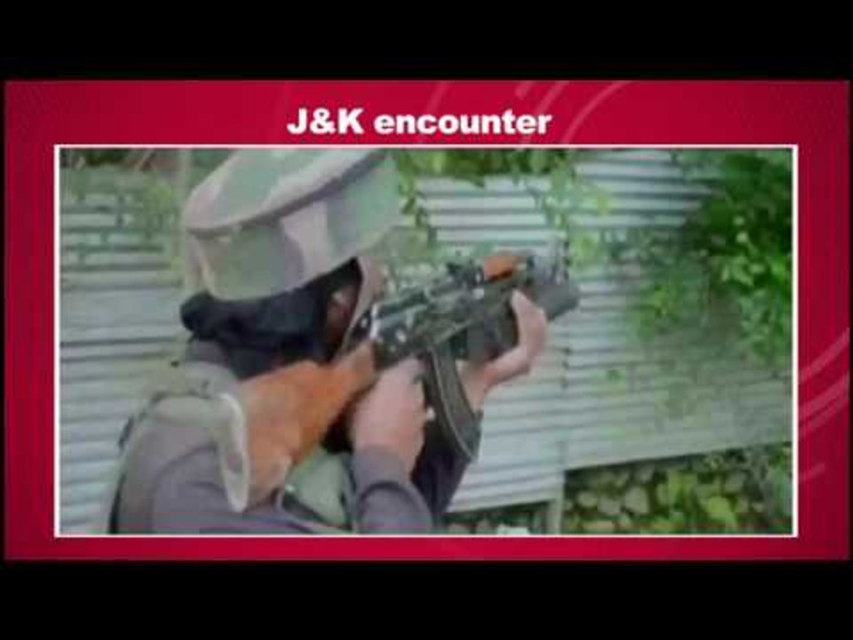 J&K: Top Lashkar Terrorist Killed