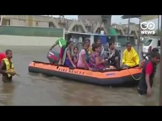 Floods Ravage Gujarat