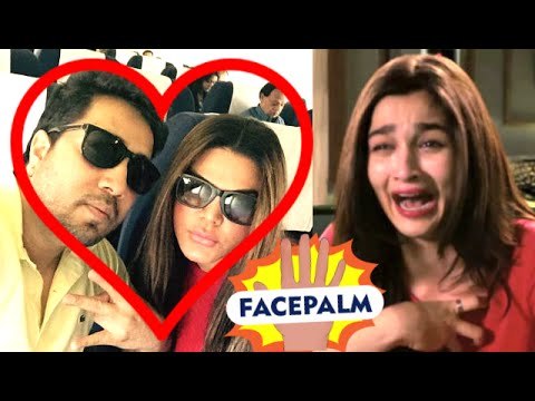 The 'KISS' CONTROVERSY: Mika Singh & Rakhi Sawant PATCH-UP, Alia Becomes SMART | FACEPALM Episode 14