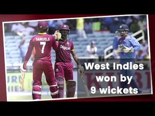 T20: Windies Trounce India