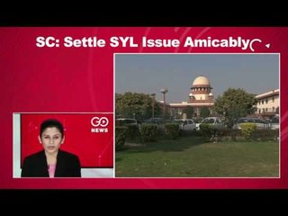 SC Deadline Over SYL Canal