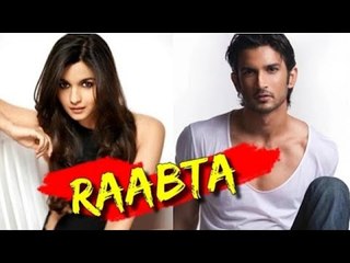 Alia Bhatt To ROMANCE Sushant Singh Rajput in RAABTA | SpotboyE
